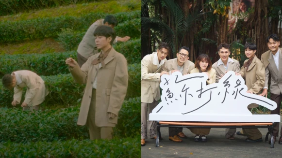 蘇打綠成軍20年舉辦《二十年一刻》巡迴,青峰:「會在心中默默告別大型演唱會。」