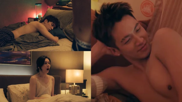 Netflix《愛愛內含光》性愛台劇火辣預告!柯震東扮演只做愛的Gen Z,林哲熹挑戰男同志角色