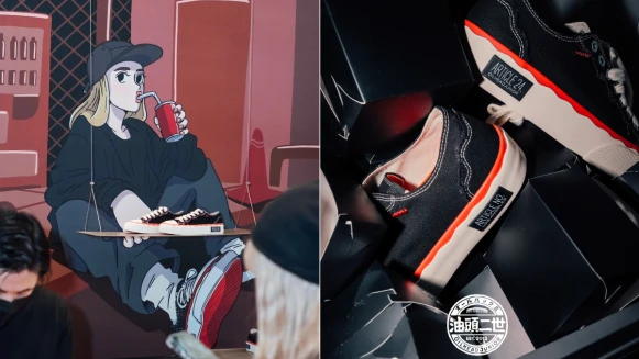 洛杉磯先鋒鞋履品牌 ARTICLE NO. 攜手台灣新銳插畫家油頭二世打造限量聯名鞋款