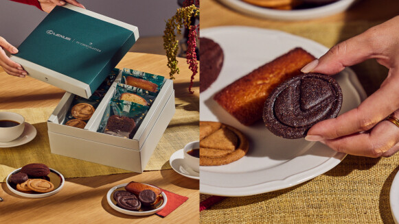 這個巧克力禮盒太強！Lexus攜手「畬室」推出限量聯名，7款甜點一次品嚐
