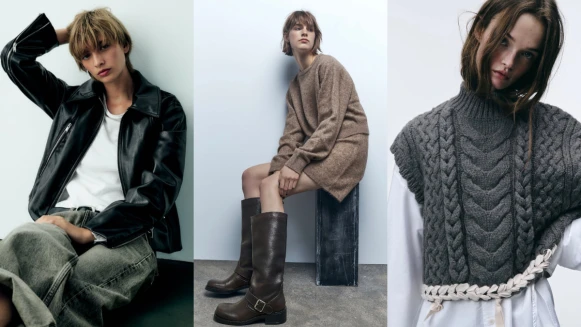 Zara秋冬季折扣12/20晚間10點開跑！皮衣外套、毛衣、靴款…此時入手最划算