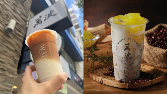 《萬波》推薦菜單賣最好TOP 5！第一名不是紅豆粉粿鮮奶，人氣必喝是它們