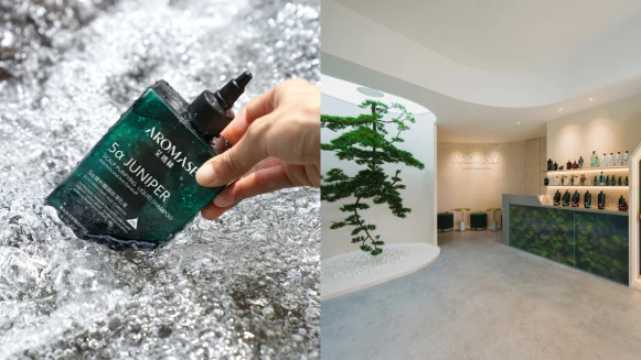 頭皮專家艾瑪絲AROMASE首間直營店開幕!獲獎無數的台灣品牌5亮點不可不知