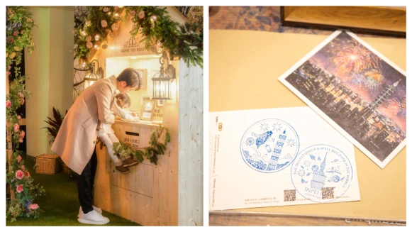 全新景點雲端集章小屋89樓夢幻登場，迷倒旅行者的「集章」魅力就在台北101觀景台！ 