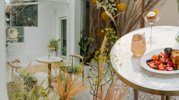 become brunch攜手花藝團隊木艸艸，期間限定冬日北歐花園早午餐