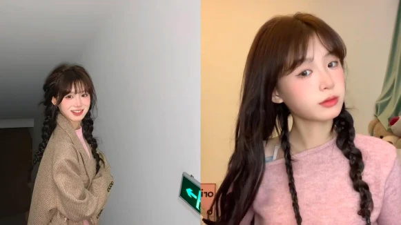 秋冬必學!和毛衣最搭的「麻花辮」編髮教學,一綁就有季節感