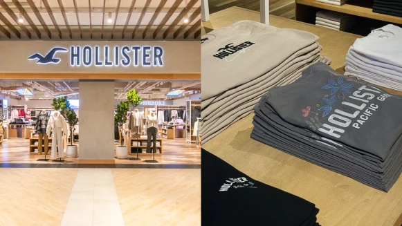 回憶中的海鷗！亞洲首間Hollister House形象概念店登陸台中Lalaport，就在A&amp;F旁邊！