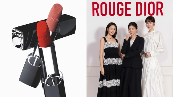 【美妝說書人】長紅70年的Dior迪奧藍星唇膏2024再升級！專訪彩妝創意總監分享背後秘辛