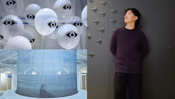 陳奕迅一日限定治癒空間《空陳記》Eason 獻聲診療!開立淨化人生解方潮流藥袋