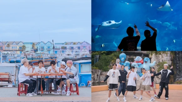 《Ozone夏日青春冒險》節目六少年全台旅遊景點攻略!最新必去打卡點無敵景色