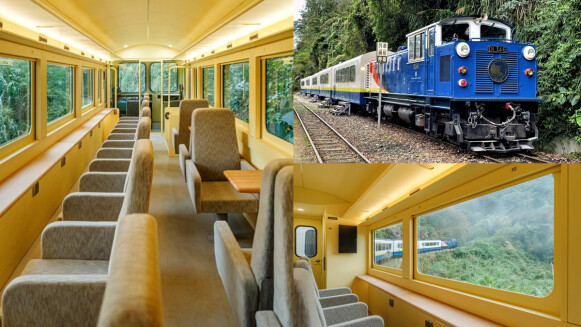 阿里山林鐵「栩悅號」5/24啟航！10大特色搶先看、360度旋轉飽覽自然之美