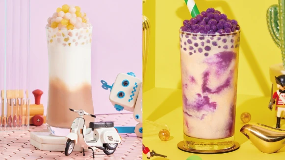 2024清原必喝推薦！這6款飲品人氣超夯，「芋頭鮮奶波波＆紫芋波波沙」是芋頭控最愛