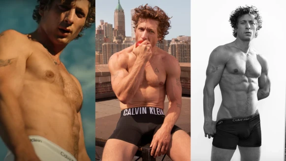 《大熊餐廳》型男主廚Jeremy Allen White脫了!為Calvin Klein性感入鏡,肌肉身材太養眼