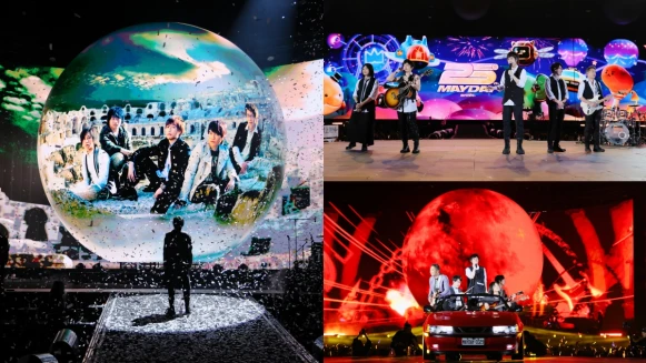 五月天跨年倒數在台中《回到那一天25週年巡迴演唱會》唱到2024年!一連6場從舞台到曲目重溫9125天音樂軌跡