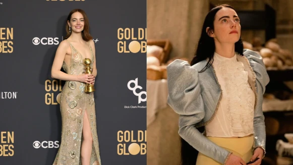 《可憐的東西》勇奪金球幕後曝光：艾瑪史東無懼尺度演出、劇組搭出一整座城市拍攝