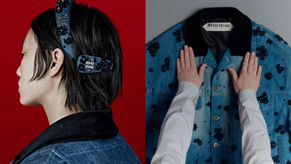 Lyst Index 年度熱搜榜首 Miu Miu 推出最新 Upcycled 系列再造骨董時髦新意