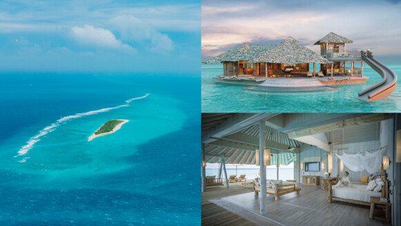 最奢華馬爾地夫玩法！Soneva「海上的移動城堡」問世，整座漂浮別墅能捕捉夕陽與前往潛水點