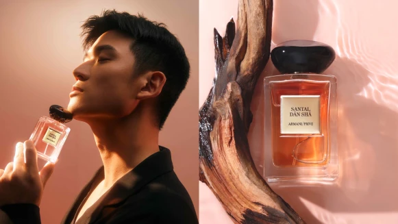 周興哲摯愛的高級木質香! ARMANI/PRIVÉ 【東方紅木】喚醒記憶中的純粹感知,溫暖和煦,沐光而行