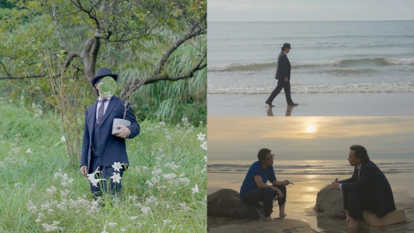 陳奕迅深情慢歌〈空城記〉MV 特邀余靜萍執導!夏天來台穿西裝上山下海拍攝