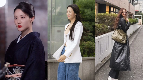 《京城怪物》反派金秀賢戲外更美！性感、鬆弛感穩穩拿捏，私服大衣穿搭必學！