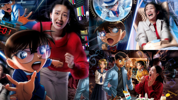 柯南迷必須朝聖！日本環球影城「名偵探柯南設施」限時3個月快閃，密室逃脫解謎、雲霄飛車亮點一次看