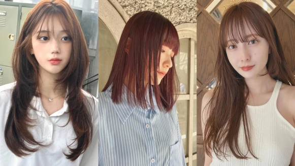 2024經典暖調髮色推薦:百搭好駕馭「焦糖榛果棕」,滿分溫柔感就靠它