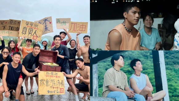 《二呆流浪記之完全大人手冊》蘭嶼生活!朱軒洋打開心房、曾敬驊鏡頭前爆哭