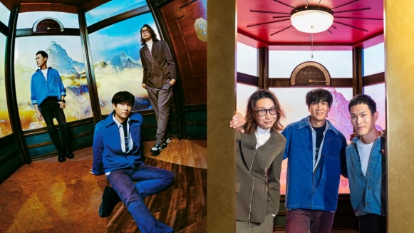 宇宙人《α:回到未來》20週年演唱會!再攀5362公尺喜馬拉雅山,搭時空穿越電梯突破天際