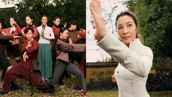 夢回臥虎藏龍！楊紫瓊×lululemon新年系列曝光，「詠春」身段彷彿秀蓮登場