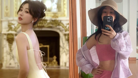 《要久久愛》楊紫自曝易胖體質 公開一周減肥食譜：7天掉6公斤，吃出清瘦仙女體態！