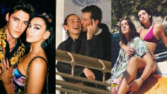【名人戀愛史】Dua Lipa新男友是他!熱吻187英格蘭帥哥,還有他們都曾擄獲女神芳心