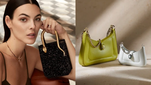 盤點寶格麗2024春夏6款焦點包包：靈蛇托特手袋超閃耀、Serpenti Baia腋下包變迷你更可愛！