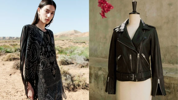 ALLSAINTS推出「年度預約制皮衣保養服務」，保養五大重點解析