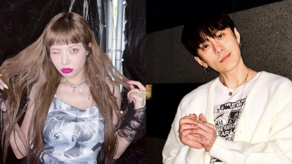 泫雅龍俊亨戀愛了!IG驚喜曬牽手照,韓國新一對偶像情侶誕生