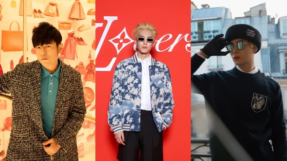 【2024秋冬巴黎男裝週】名人造型全輯！周杰倫赴巴黎看Dior秀，王鶴棣、王嘉爾同場拼帥