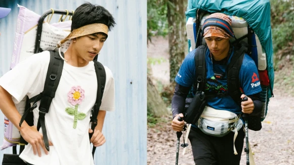 《二呆流浪記之完全大人手冊》曾敬驊花蓮挑戰高山協作愛逞強!朱軒洋爬不到500公尺就崩潰?