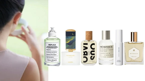 充滿禪意的抹茶香水6款推薦!綠意溫潤香氣,怎麼聞都不膩