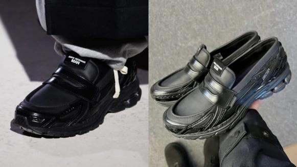 川久保玲愛徒Junya Watanabe聯手NB，復古跑鞋1906變身樂福鞋細節太精緻了