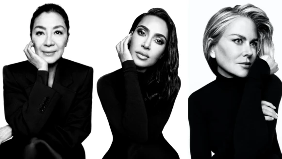 Balenciaga集郵影后又一位！妮可基嫚黑白美照宣布接任品牌大使