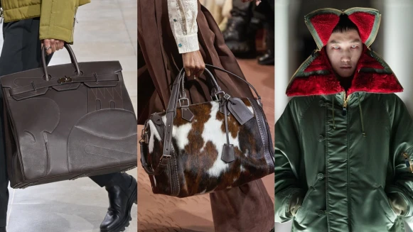 【2024秋冬巴黎男裝週】亮點整理：LV、Hermès誕生更多潛力爆款手袋，Doublet秀上驚見血盆大口怪物