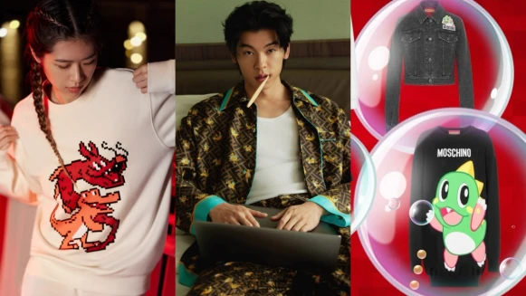 2024新年限定系列推薦！FENDI快龍、MOSCHINO泡泡龍⋯各式金龍總動員