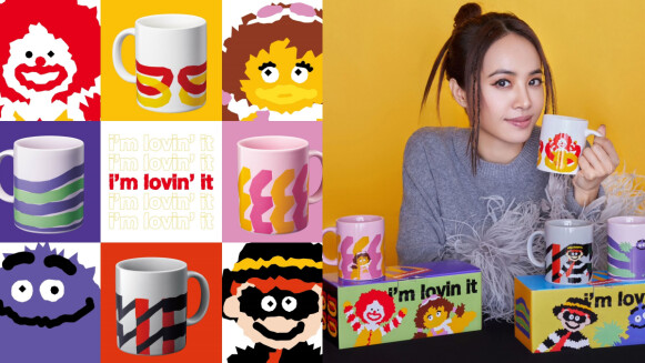 麥當勞馬克杯復古開搶！大鳥姊姊、奶昔大哥超萌回歸，蔡依林也拿了
