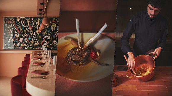 台北「Aleisha」地中海新潮料理，主廚 Nico Gellon 以跨文化視野創新風味打破料理界限