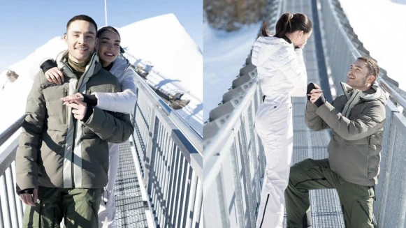 《花邊教主》Ed Westwick求婚成功!瑞士美景下跪太浪漫