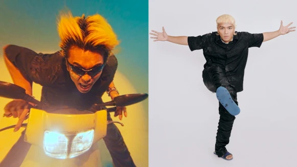 《大嘻哈時代2》冠軍「阿跨面」首張專輯《心》首波主打〈風光少年兄〉台味本色迷幻唱出樂壇打拼心聲