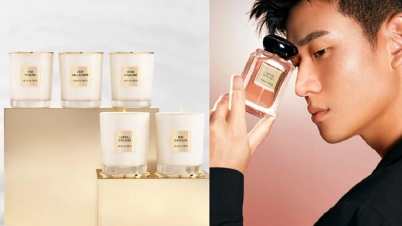 保證你會甘願獻上錢包的ARMANI/PRIVÉ全新居家香氛蠟燭!來自高訂香水的香味,儀式感滿滿,連周興哲都入坑~