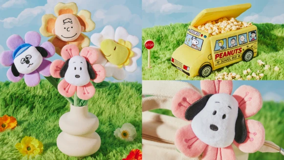 威秀影城攜手史努比聯名！推台灣獨家限量周邊，校車爆米花桶萌翻天