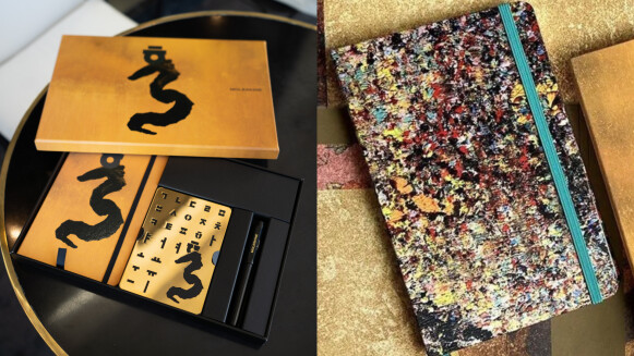 義大利Moleskine百年傳奇筆記本快閃登台！3位頂尖藝術家創意詮釋2024限定系列