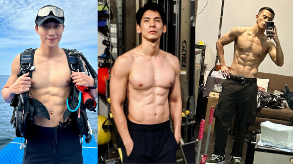 台灣11位肌肉男明星養眼特輯!台版美國隊長林柏宏、黃偉晉和傅孟柏都是爆肌帥哥