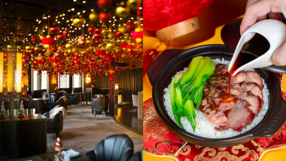 台北遠東香格里拉打造春節夢幻打卡景點，168盞絢爛燈海陪你浪漫團員